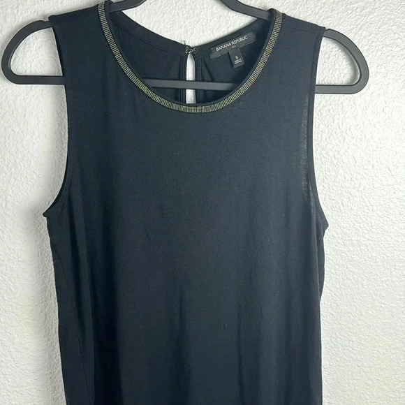 ☀️Banana Republic Embellished Thin Tank Top - Picture 3 of 4